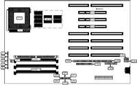 INTEL CORPORATION   PLATO P54C/PCI QUIN-51