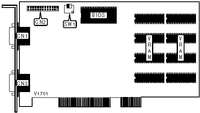 MIRO COMPUTER PRODUCTS, INC. [XVGA] MIRO 40SV TWIN/PCI
