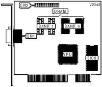 STB SYSTEMS, INC [XVGA] POWERGRAPH 64 VIDEO PCI